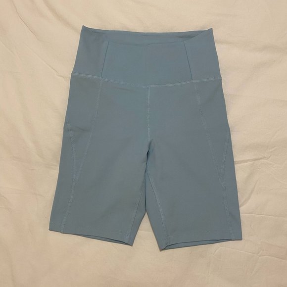 Girlfriend Collective Sky High Rise Bike Short - Picture 3 of 4